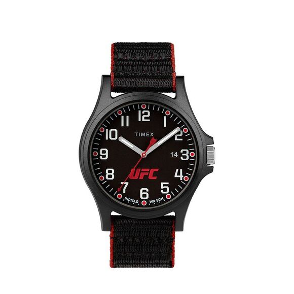 Timex UFC Apex 40mm Black Mens Watch